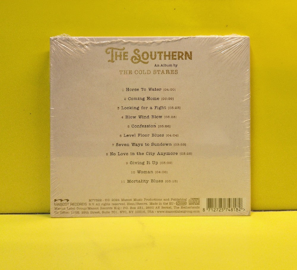 The Cold Stares - The Southern - 2024 - M77322 - New - Sealed - CDs - UK/European Import