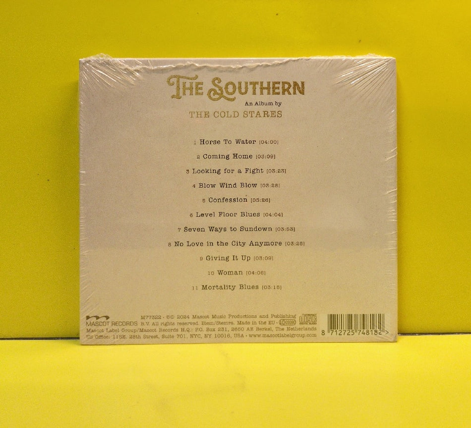 The Cold Stares - The Southern - 2024 - M77322 - New - Sealed - CDs - UK/European Import