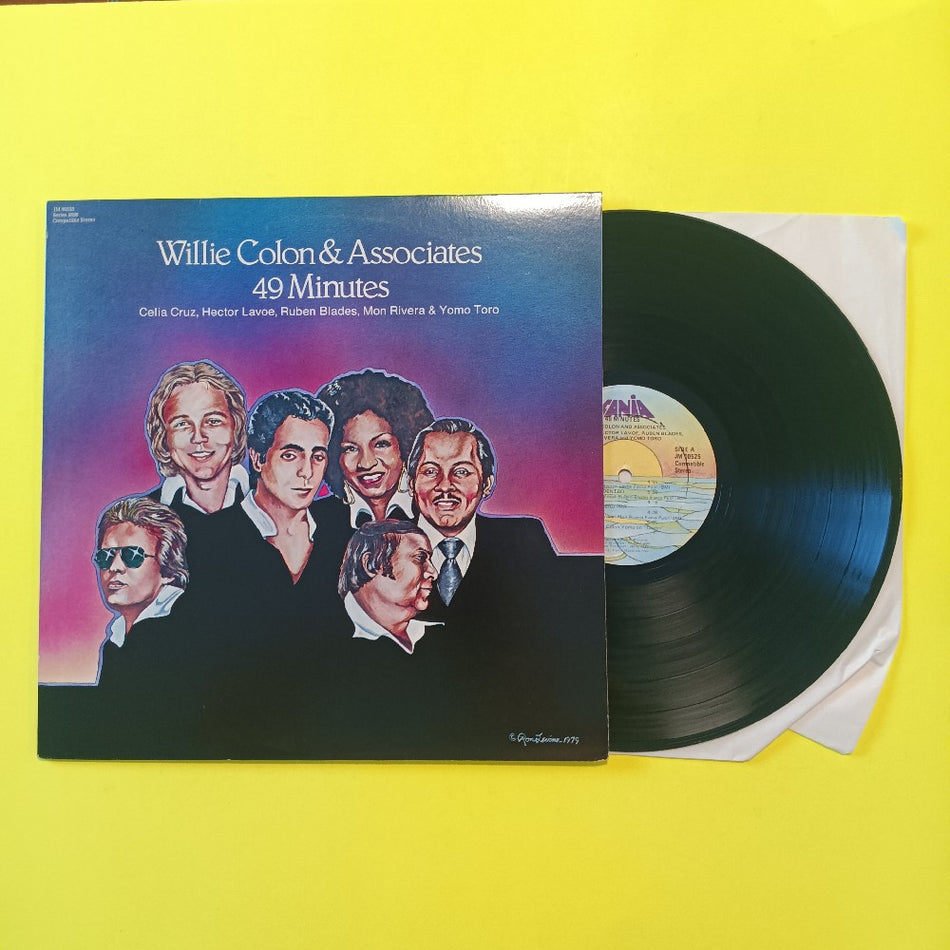 Willie Colon & Associates - 49 Minutes - 1978 - JM 00525 - Used - VG++ - Vinyl