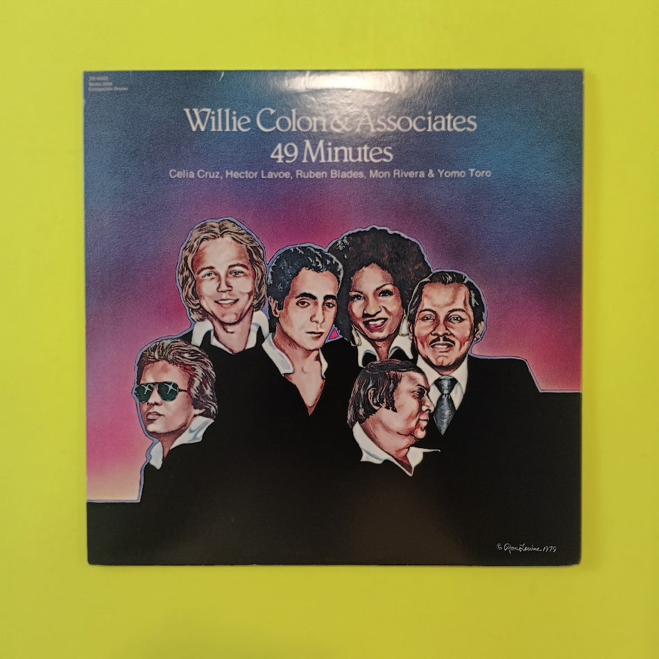 Willie Colon & Associates - 49 Minutes - 1978 - JM 00525 - Used - VG++ - Vinyl