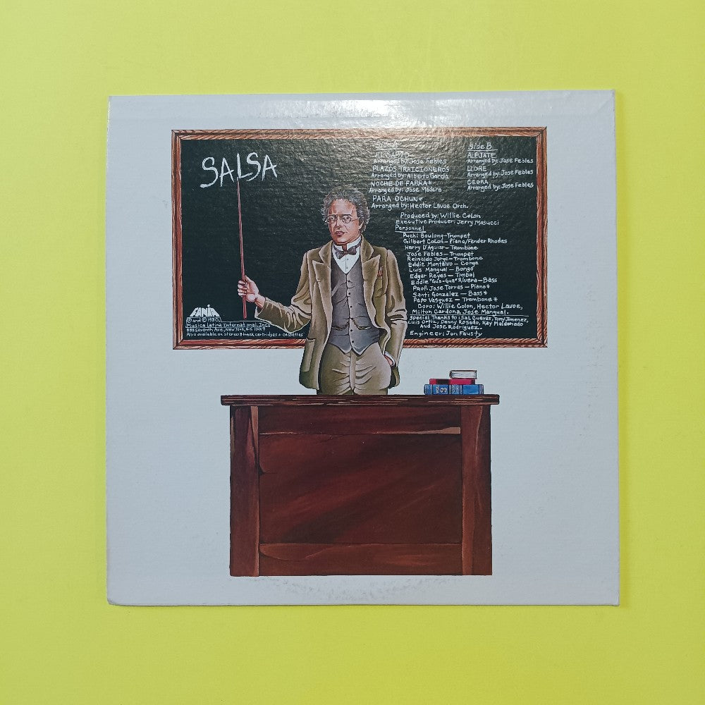 Hector Lavoe - El Sabio - 1980 - JM-558 - Used - VG++ - Vinyl