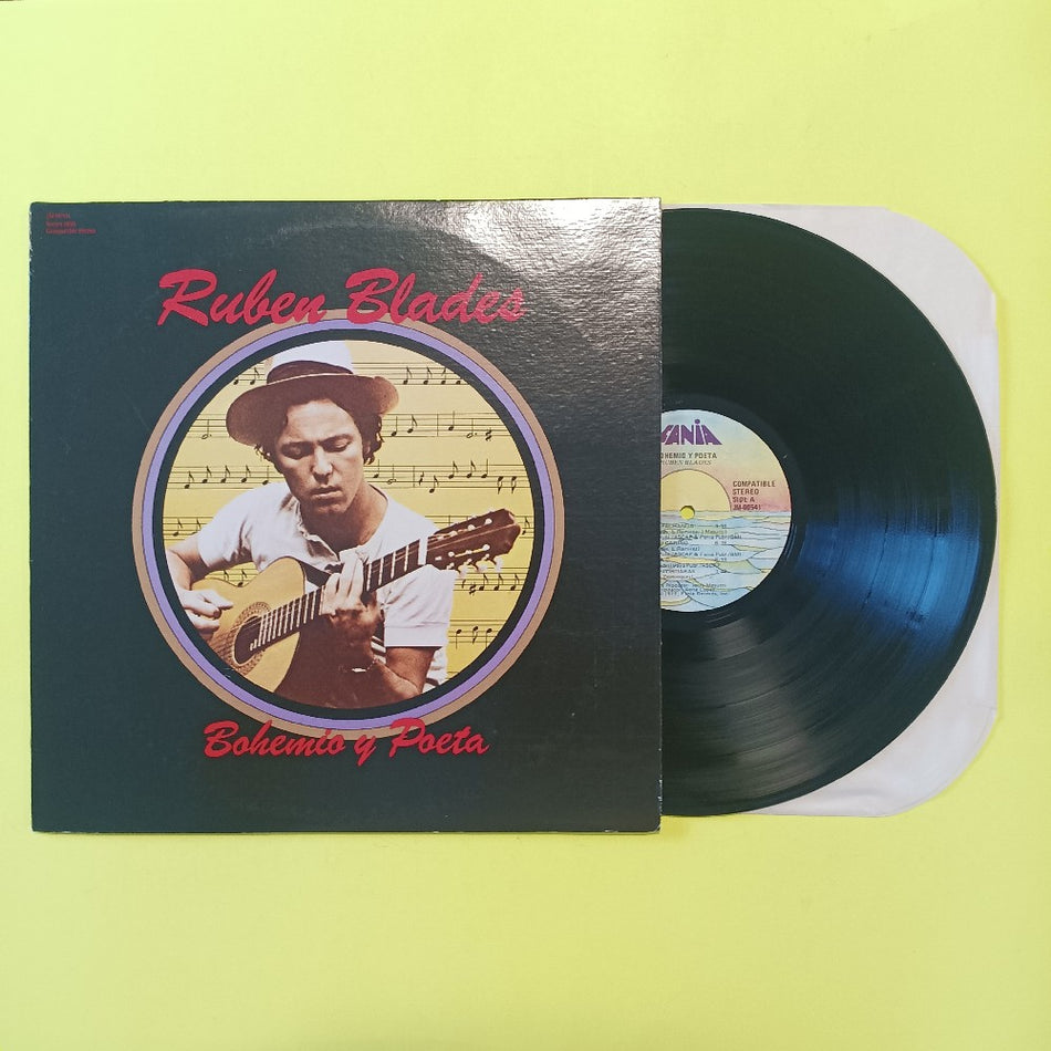 Ruben Blades - Bohemio Y Poeta - 1979 - JM 00541 - Used - VG++ - Vinyl