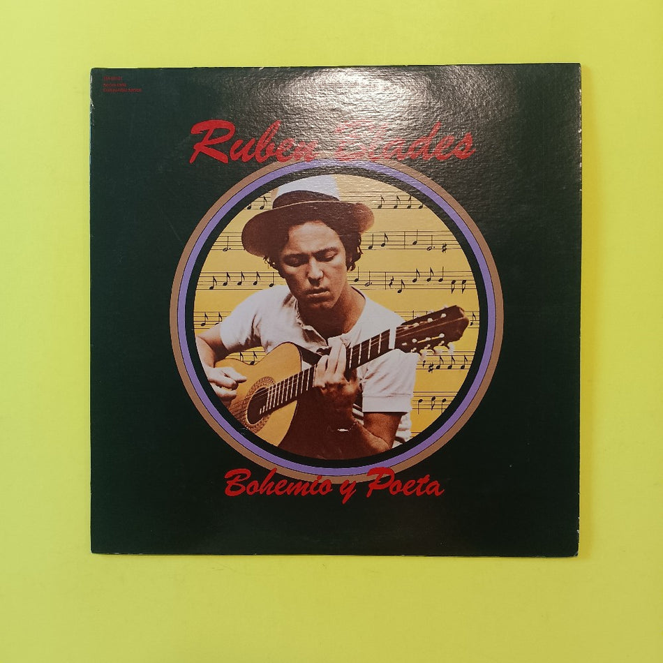 Ruben Blades - Bohemio Y Poeta - 1979 - JM 00541 - Used - VG++ - Vinyl
