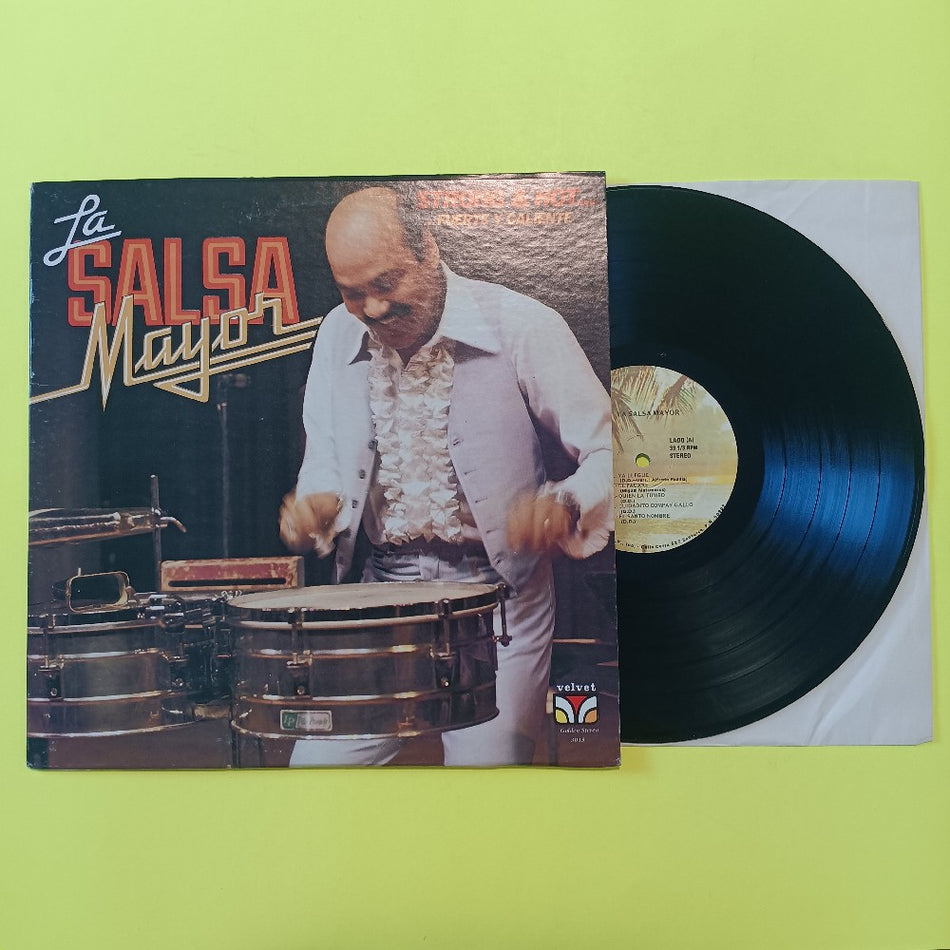 La Salsa Mayor - Strong & Hot Fuerte Y Caliente PUERTO RICO - 1980 - 3013 - Used - VG++ - Vinyl