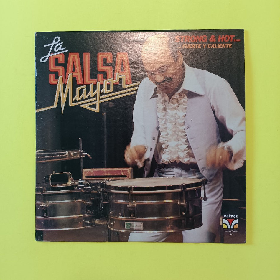 La Salsa Mayor - Strong & Hot Fuerte Y Caliente PUERTO RICO - 1980 - 3013 - Used - VG++ - Vinyl