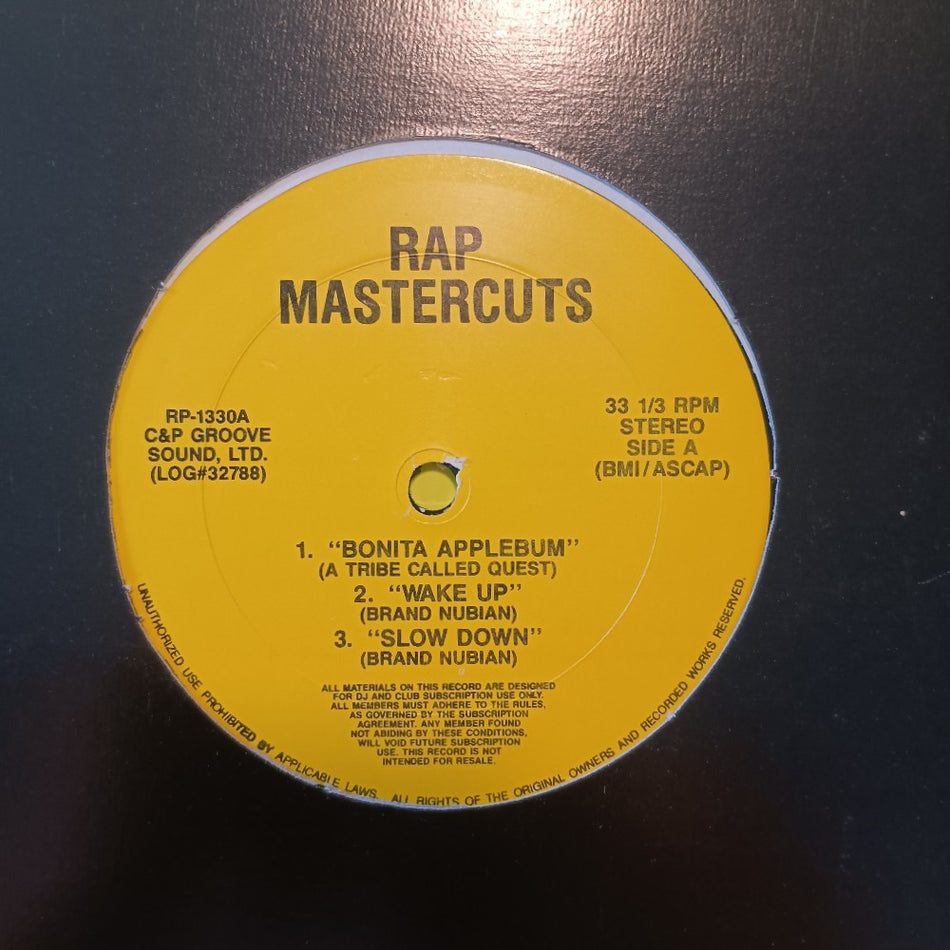 Various - Raphael Mastercuts - RP-1330 - Used - VG++ - Vinyl