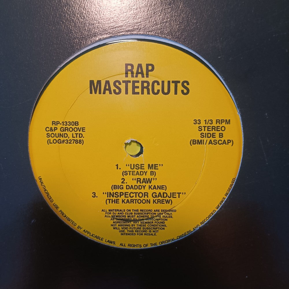 Various - Raphael Mastercuts - RP-1330 - Used - VG++ - Vinyl