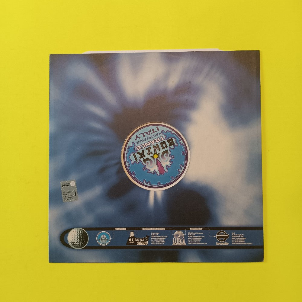 Cygnus X - The Orange Theme ITALY 12" - 2000 - S+M 95004-1 - Used - VG++ - Vinyl