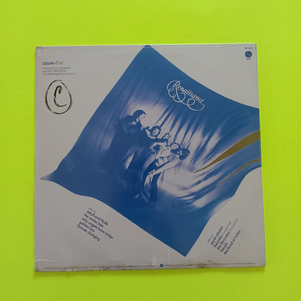 Renaissance  - Azure D'or - 1979 - SRK 6068 - New - Sealed - Vinyl
