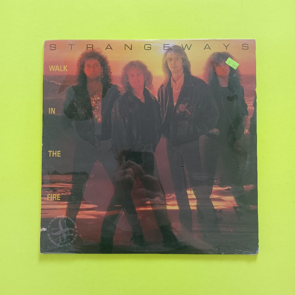 Strangeways - Walk In The Fire - 1989 - 9662-1-R - New - Sealed - Vinyl