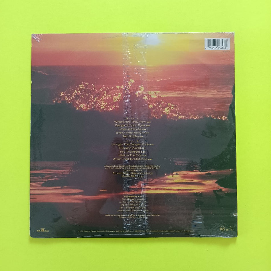 Strangeways - Walk In The Fire - 1989 - 9662-1-R - New - Sealed - Vinyl