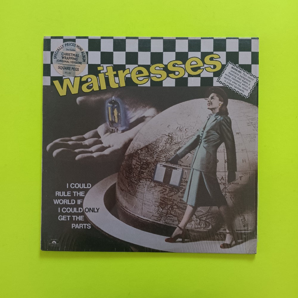Waitresses - I Could Rule The World If I Could Only Get The Parts SHRINK - 1982 - PX-1-507 - Used - EX - Vinyl