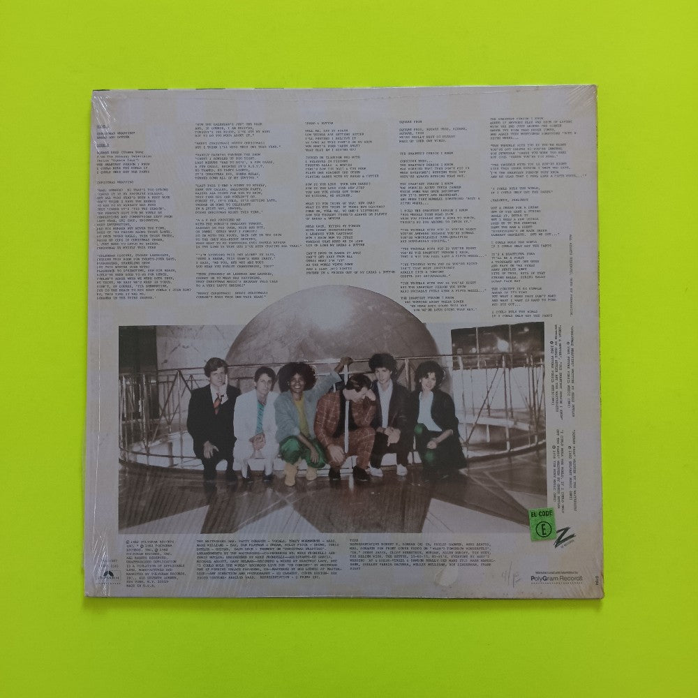 Waitresses - I Could Rule The World If I Could Only Get The Parts SHRINK - 1982 - PX-1-507 - Used - EX - Vinyl