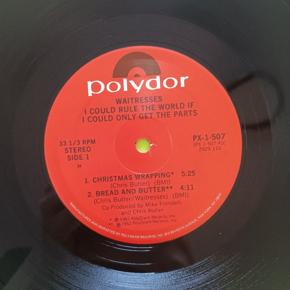 Waitresses - I Could Rule The World If I Could Only Get The Parts SHRINK - 1982 - PX-1-507 - Used - EX - Vinyl