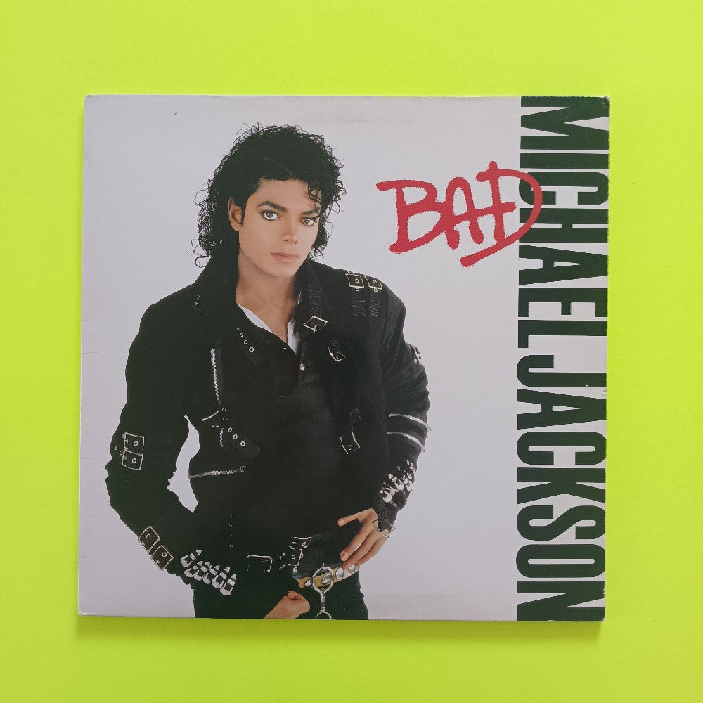 Michael Jackson - Bad - 1987 - OE 40600 - Used - VG+ - Vinyl