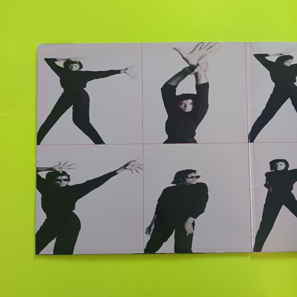 Michael Jackson - Bad - 1987 - OE 40600 - Used - VG+ - Vinyl
