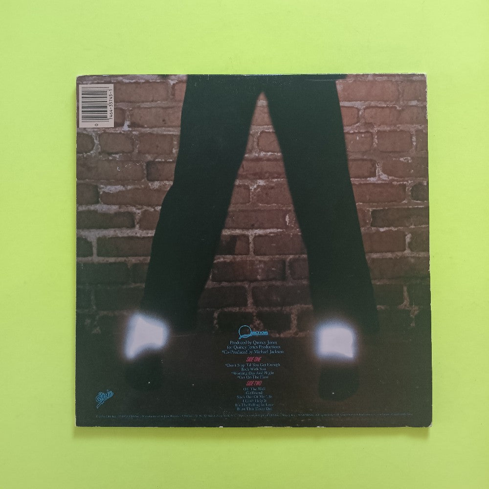 Michael Jackson - Off The Wall OG GRAMMY STICKER - 1979 - FE 35745 - Used - VG++ - Vinyl