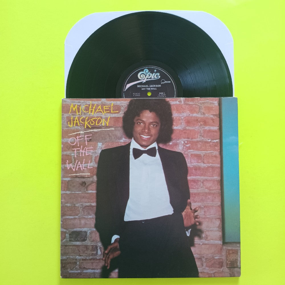 Michael Jackson - Off The Wall OG - 1979 - FE 35745 - Used - VG++ - Vinyl