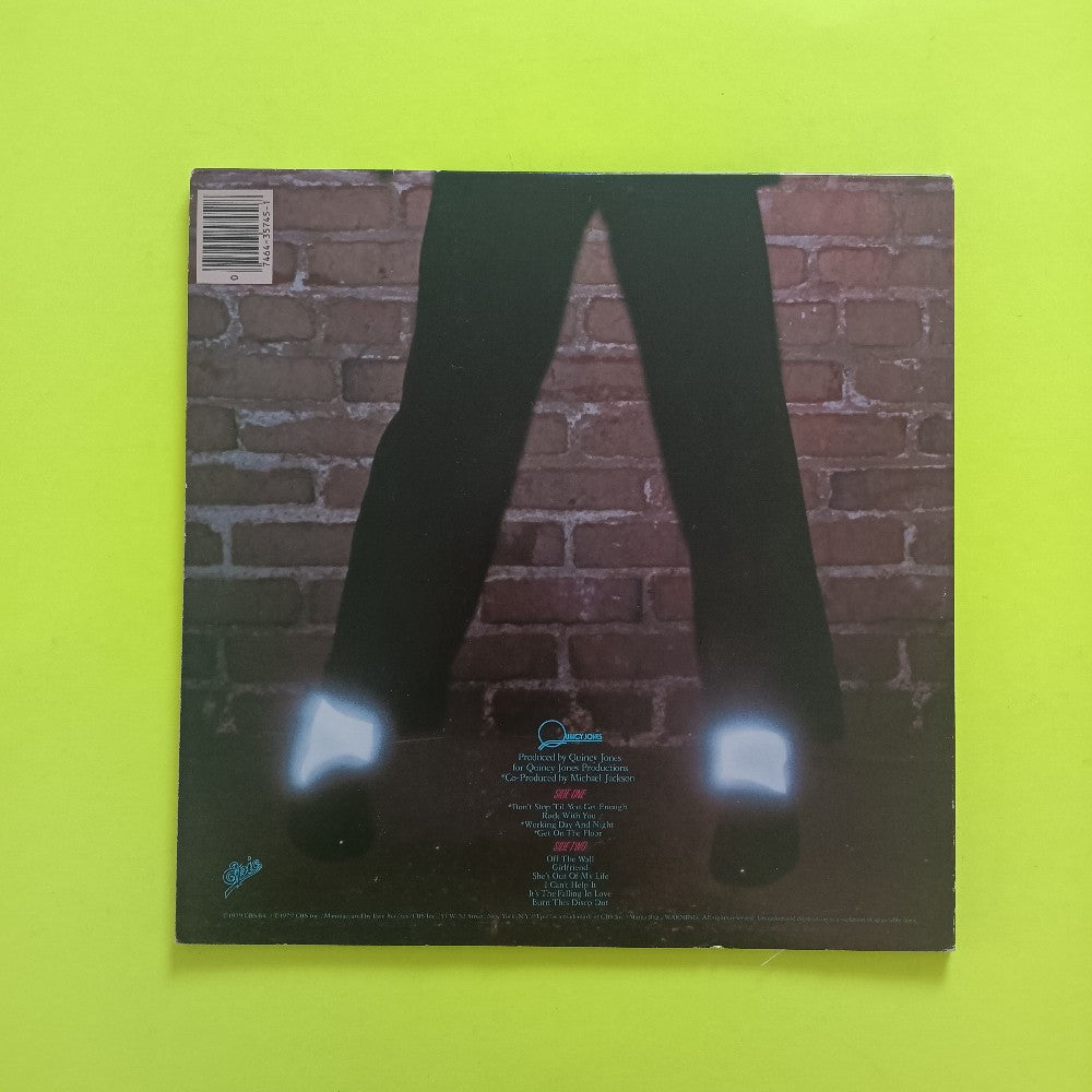 Michael Jackson - Off The Wall OG - 1979 - FE 35745 - Used - VG++ - Vinyl