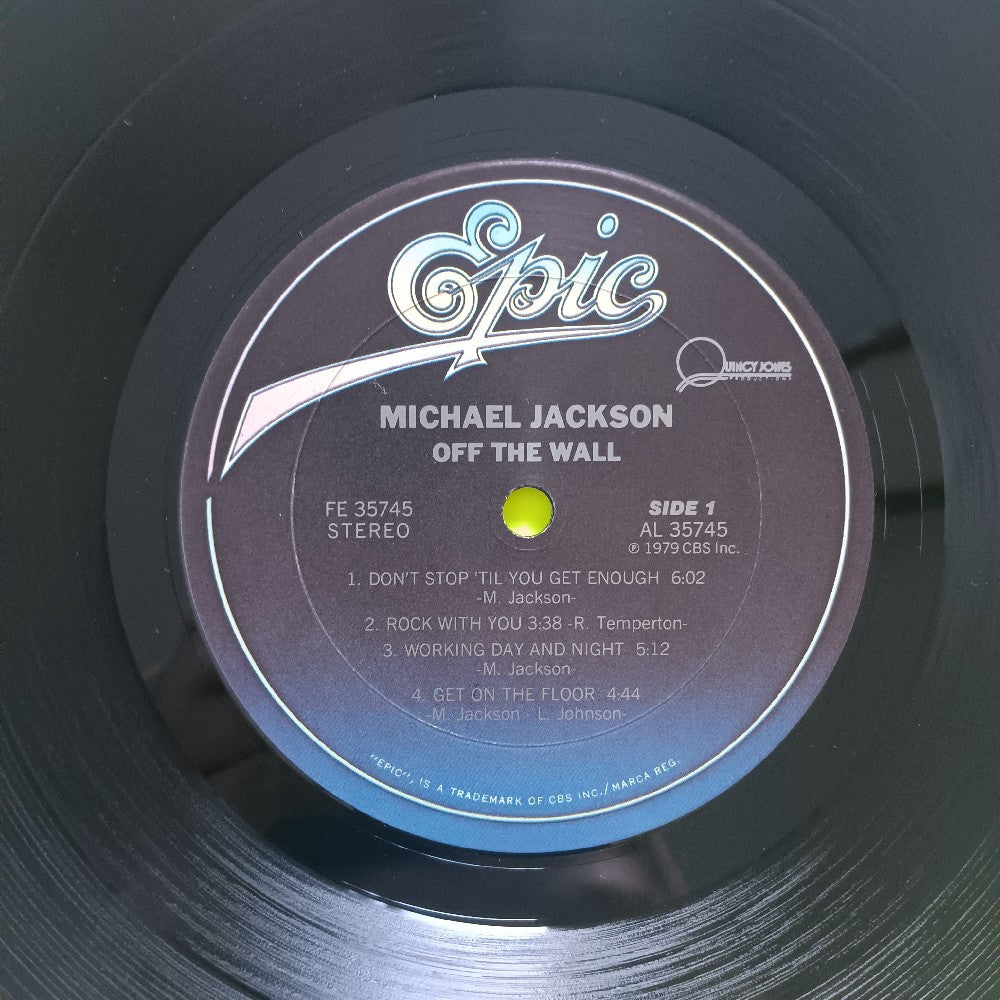 Michael Jackson - Off The Wall OG - 1979 - FE 35745 - Used - VG++ - Vinyl