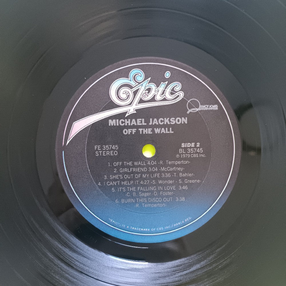 Michael Jackson - Off The Wall OG - 1979 - FE 35745 - Used - VG++ - Vinyl