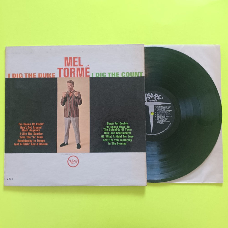 Mel Torme - I Dig The Duke I Dig The Count OG MONO - 1962 - V-8491 - Used - VG++ - Vinyl
