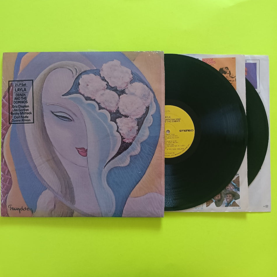 Derek And The Dominos - Layla OG SHRINK & HYPE - 1970 - SD2-704 - Used - VG++ - Vinyl
