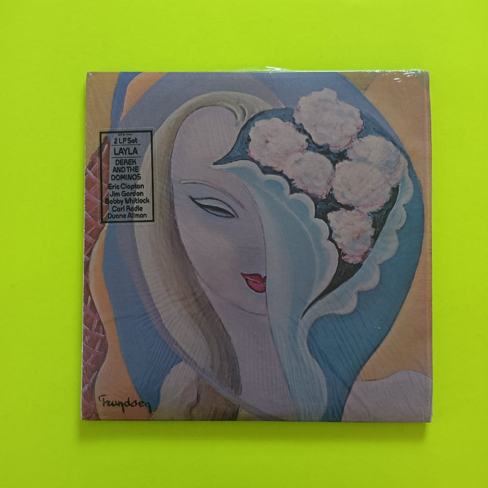 Derek And The Dominos - Layla OG SHRINK & HYPE - 1970 - SD2-704 - Used - VG++ - Vinyl