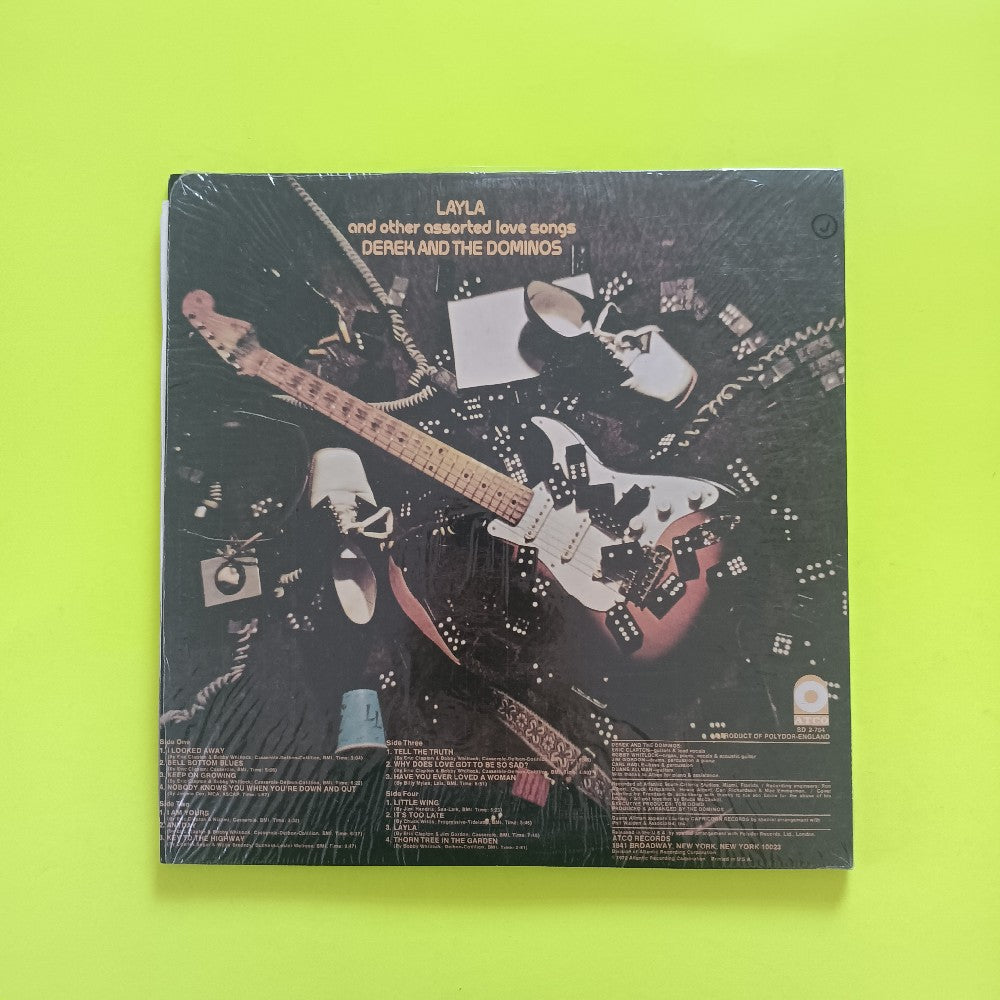 Derek And The Dominos - Layla OG SHRINK & HYPE - 1970 - SD2-704 - Used - VG++ - Vinyl