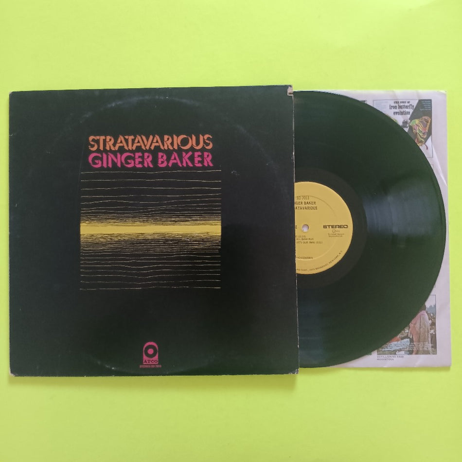 Ginger Baker - Stratavarious - 1972 - SD 7013 - Used - EX - Vinyl