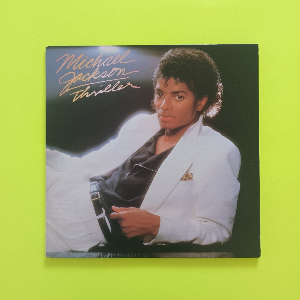 Michael Jackson - Thriller OG NO CO-PRODUCER CREDIT - 1982 - QE 38112 - Used - NM - Vinyl