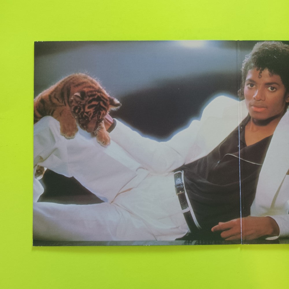 Michael Jackson - Thriller OG NO CO-PRODUCER CREDIT - 1982 - QE 38112 - Used - NM - Vinyl