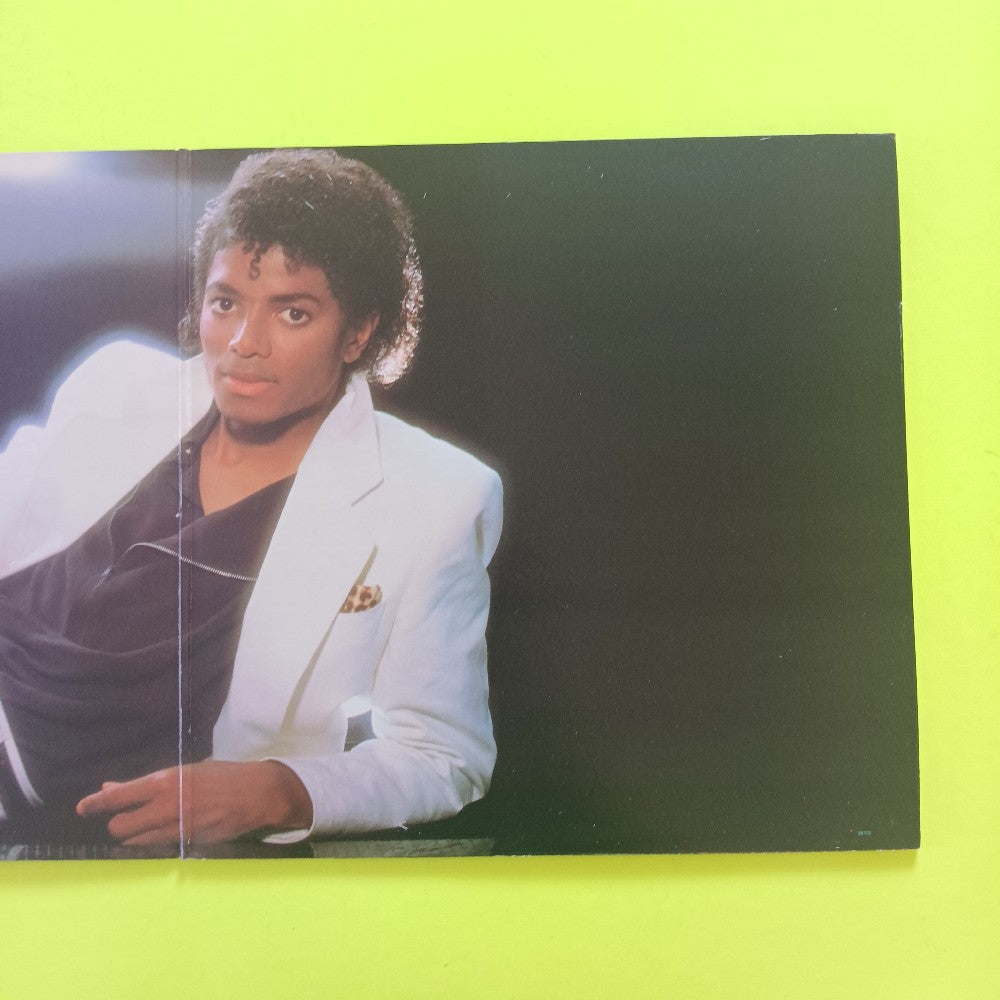 Michael Jackson - Thriller OG NO CO-PRODUCER CREDIT - 1982 - QE 38112 - Used - NM - Vinyl