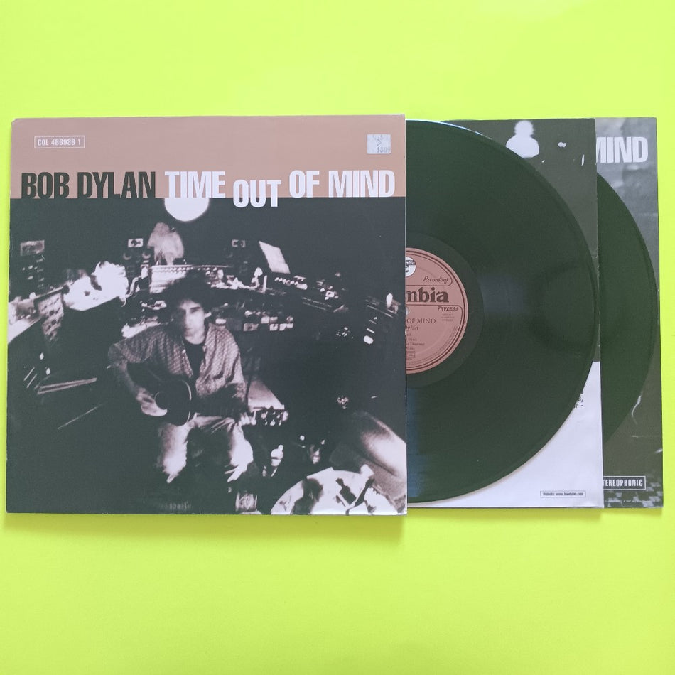 Bob Dylan - Time Out Of Mind EU 2LP - 1997 - COL 486936 1 - Used - VG+ - Vinyl