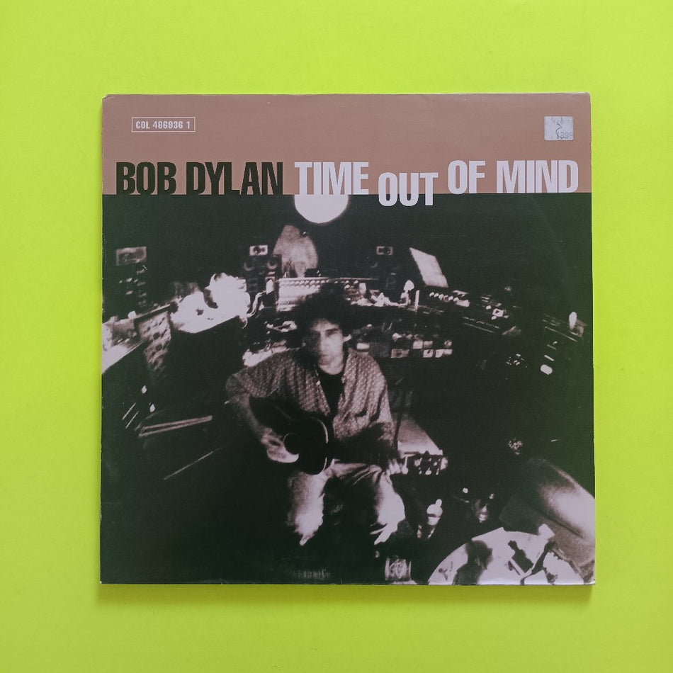 Bob Dylan - Time Out Of Mind EU 2LP - 1997 - COL 486936 1 - Used - VG+ - Vinyl