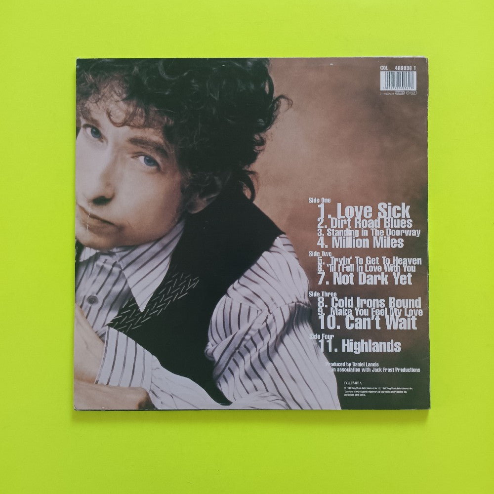 Bob Dylan - Time Out Of Mind EU 2LP - 1997 - COL 486936 1 - Used - VG+ - Vinyl
