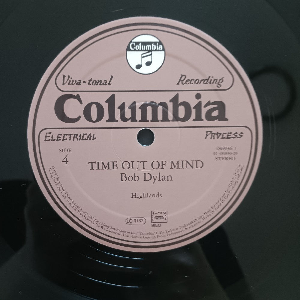 Bob Dylan - Time Out Of Mind EU 2LP - 1997 - COL 486936 1 - Used - VG+ - Vinyl