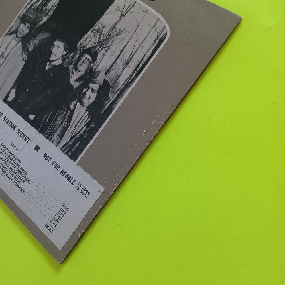 Bob Dylan - John Wesley Harding MONO PROMO - 1968 - CL 2804 - Used - VG+ - Vinyl
