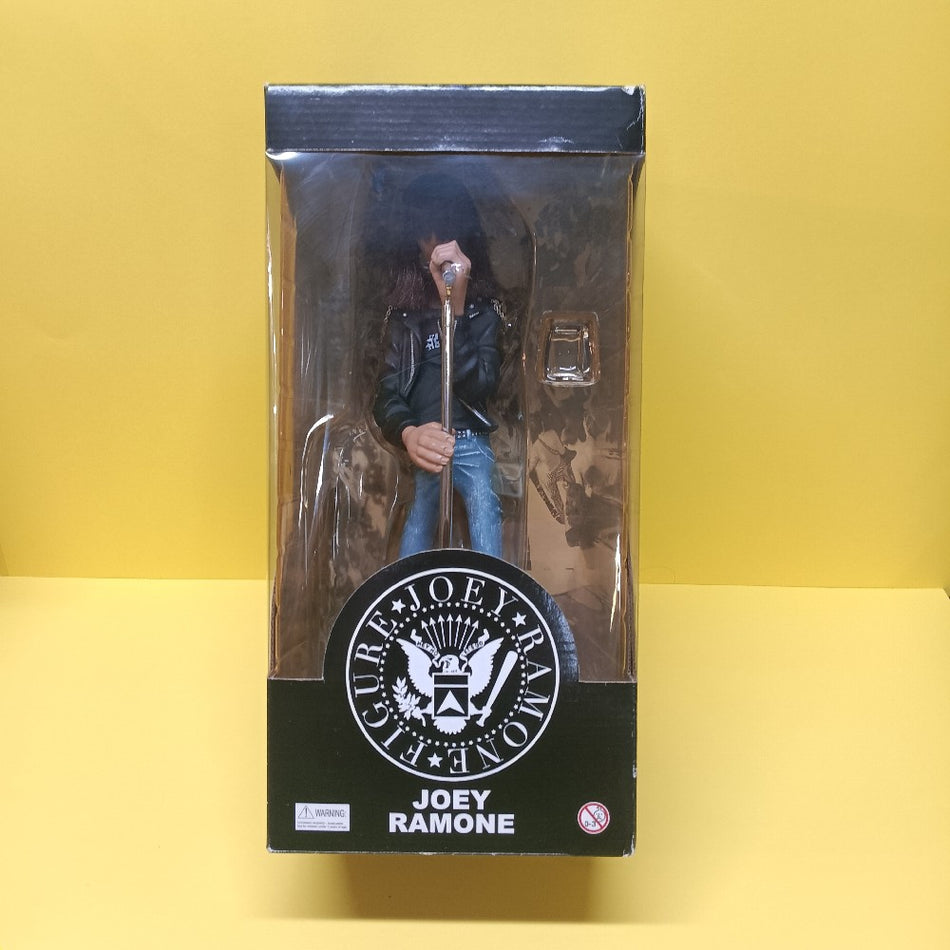 Joey Ramone Figure 2004 - New - Collectibles