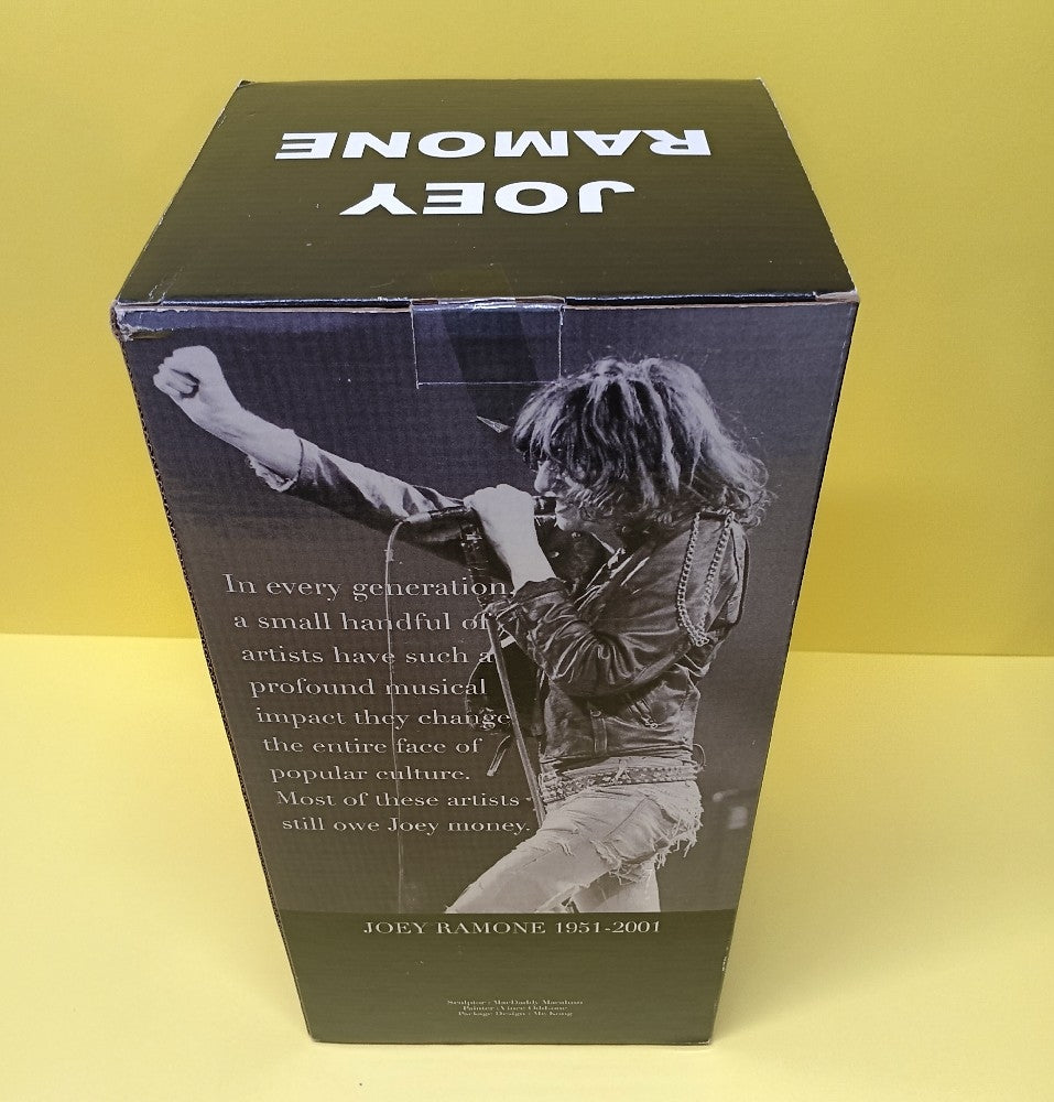 Joey Ramone Figure 2004 - New - Collectibles