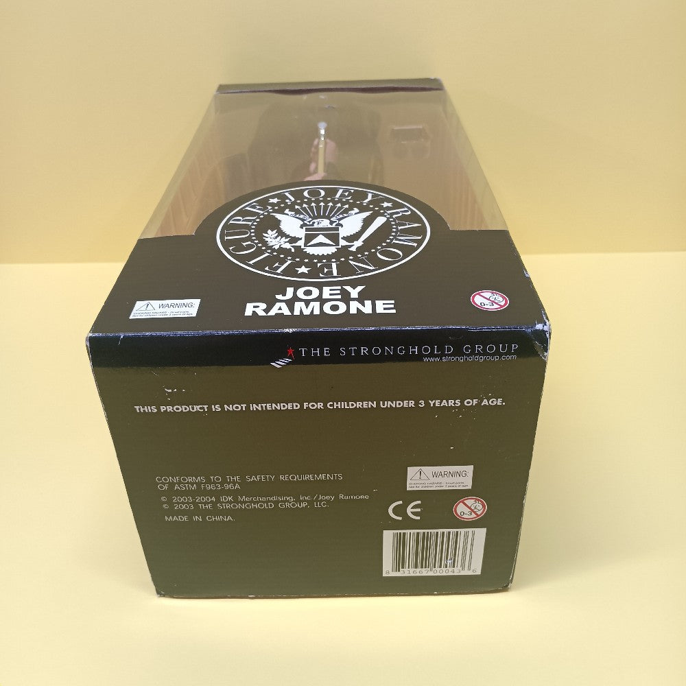 Joey Ramone Figure 2004 - New - Collectibles