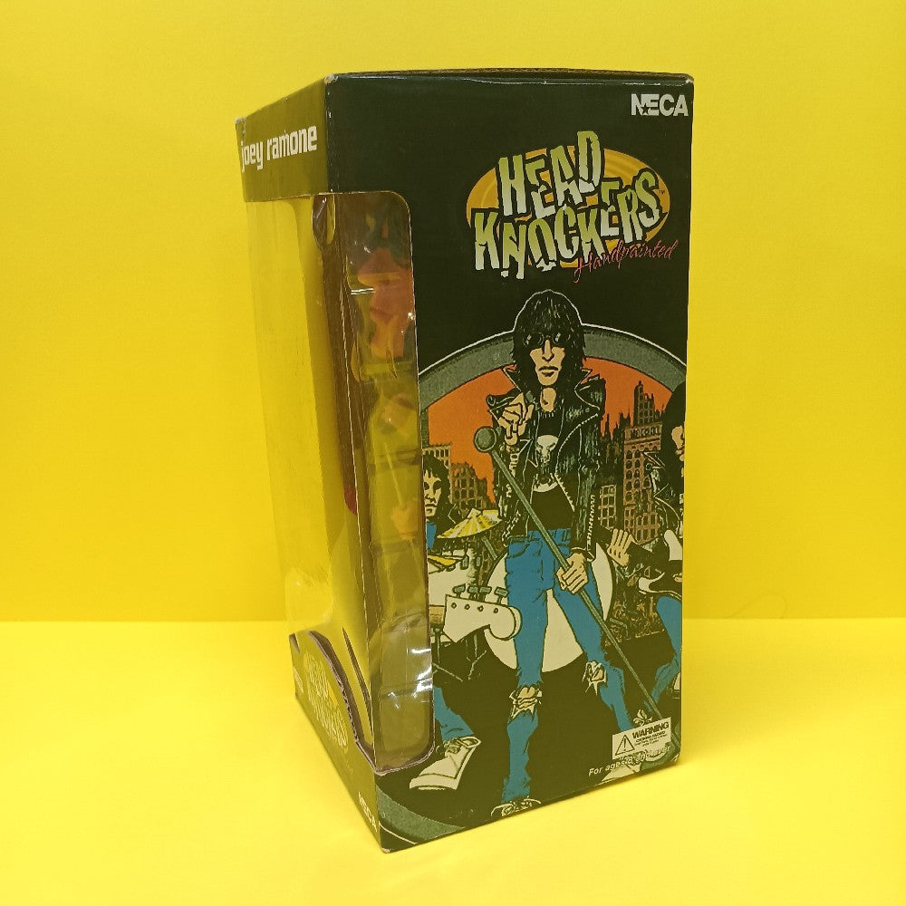 Joey Ramone Head Knockers Handpainted Figurine NECA 2002 - New - Collectibles