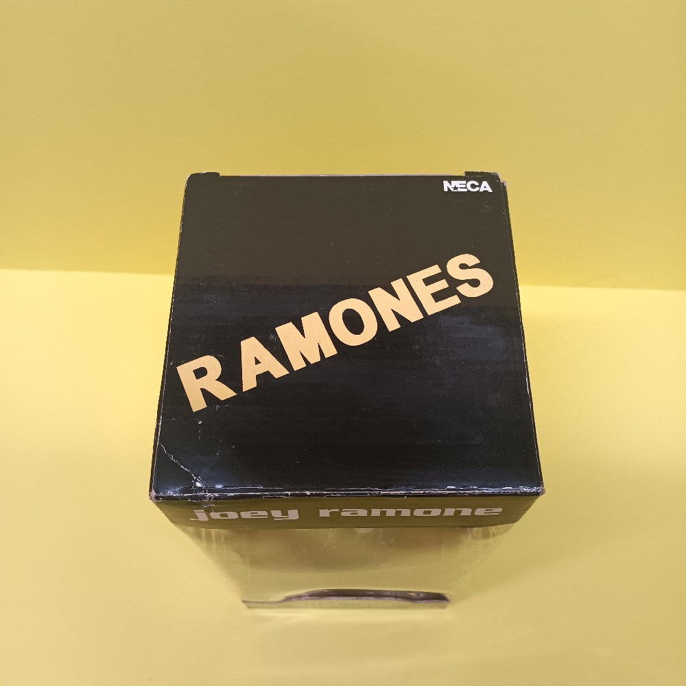 Joey Ramone Head Knockers Handpainted Figurine NECA 2002 - New - Collectibles