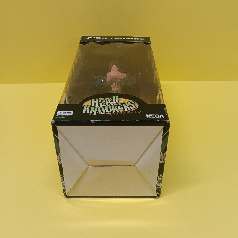 Joey Ramone Head Knockers Handpainted Figurine NECA 2002 - New - Collectibles