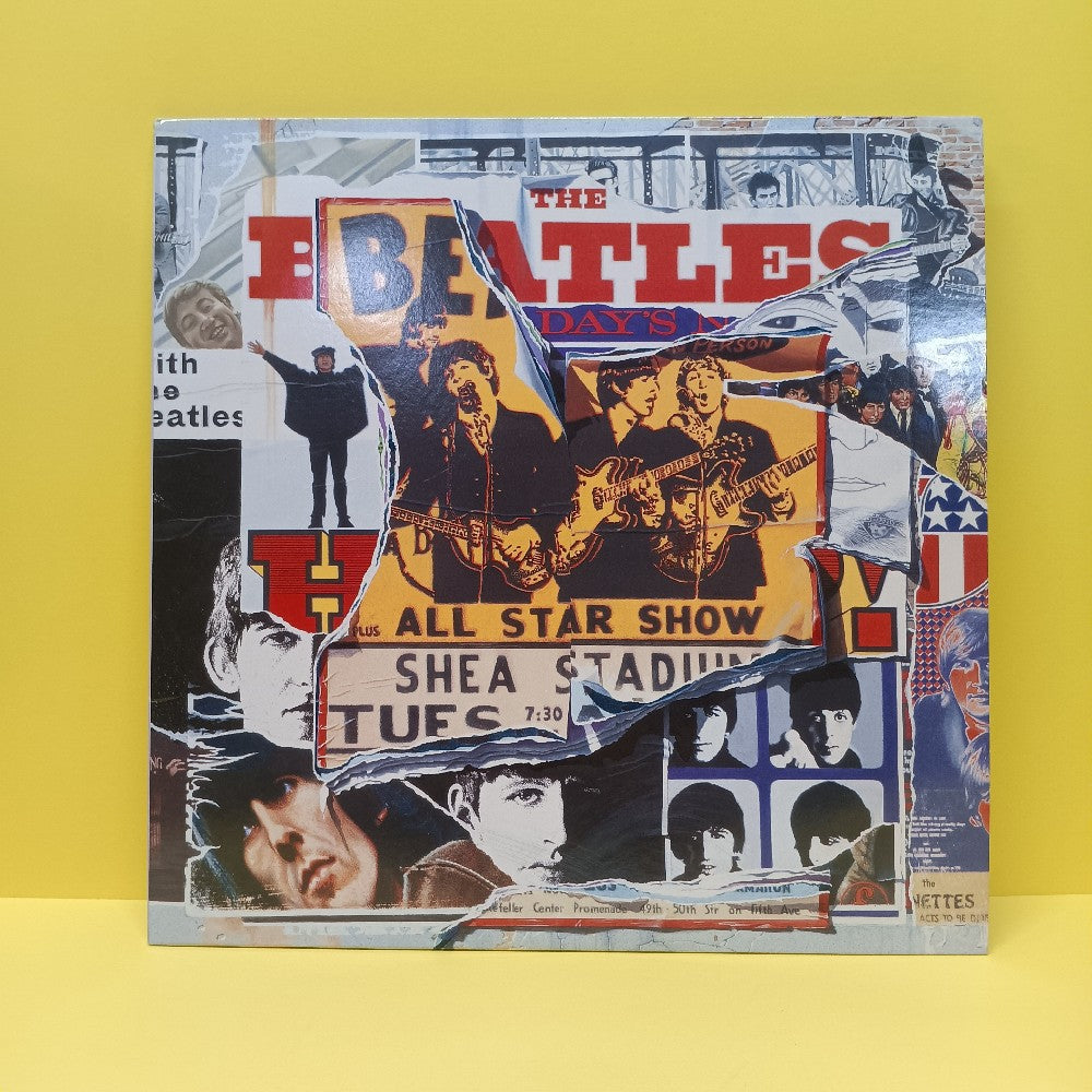 The Beatles - Anthology 2 3LP 1st Press - 1996 - C1 7243 8 34448 1 6 - Used - VG++ - Vinyl