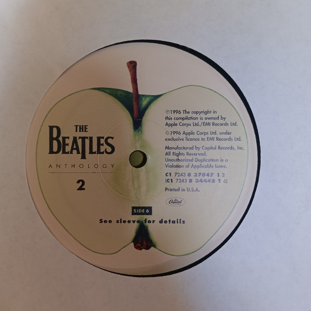 The Beatles - Anthology 2 3LP 1st Press - 1996 - C1 7243 8 34448 1 6 - Used - VG++ - Vinyl