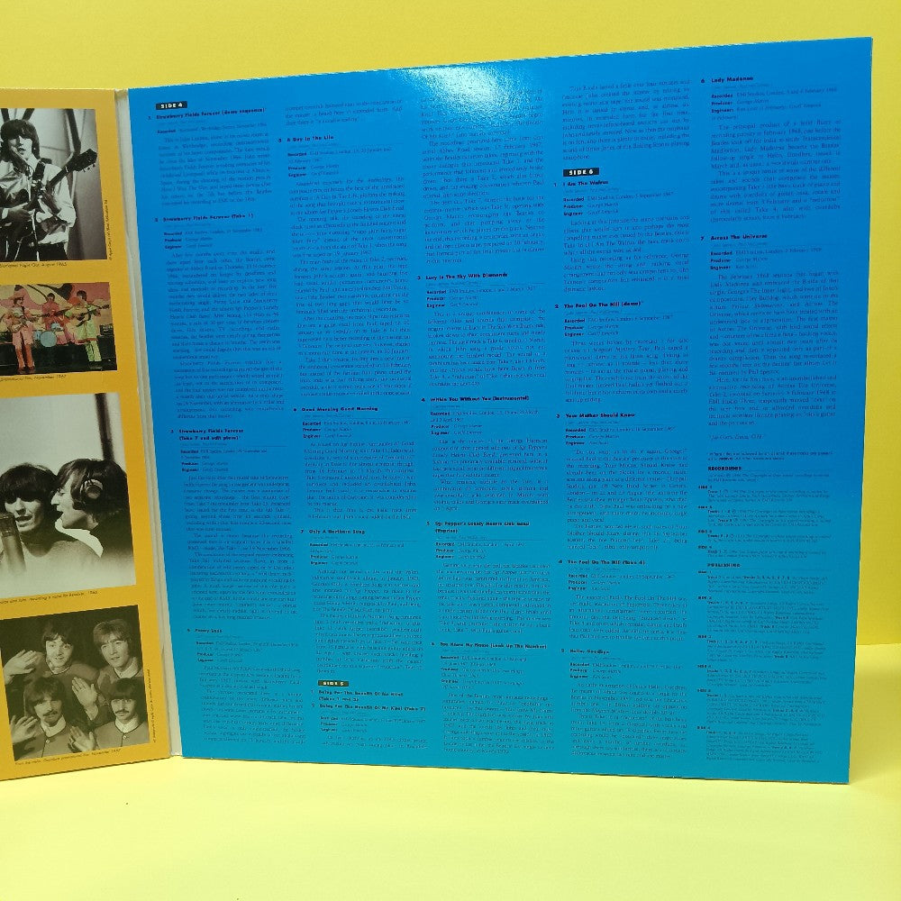 The Beatles - Anthology 2 3LP 1st Press - 1996 - C1 7243 8 34448 1 6 - Used - VG++ - Vinyl