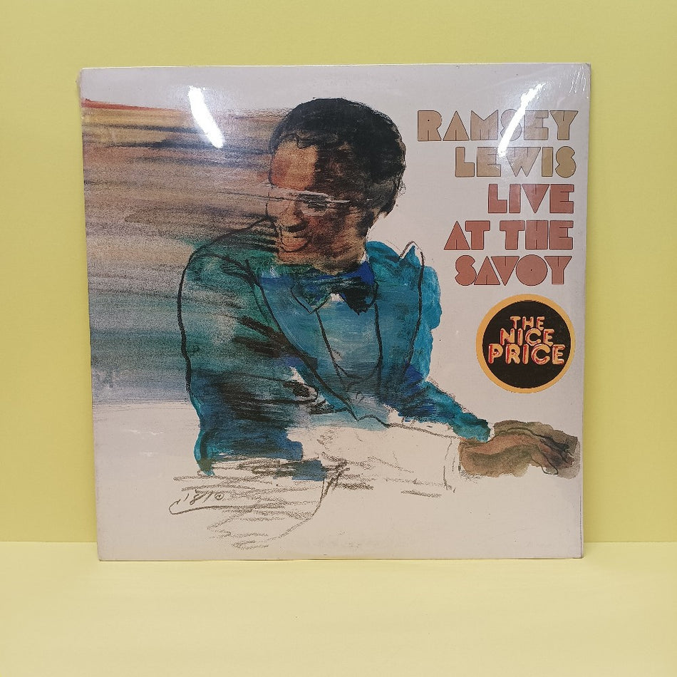 Ramsey Lewis - Live At The Savoy Rare Barcode  - PC 37687 - New - Sealed - Vinyl