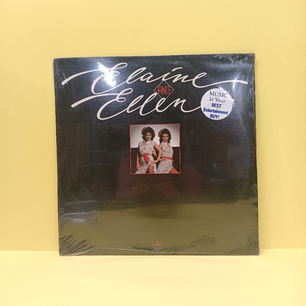 Elaine & Ellen - Elaine And Ellen / Self Titled - 1979 - SRM-1-3777 - New - Sealed - Vinyl