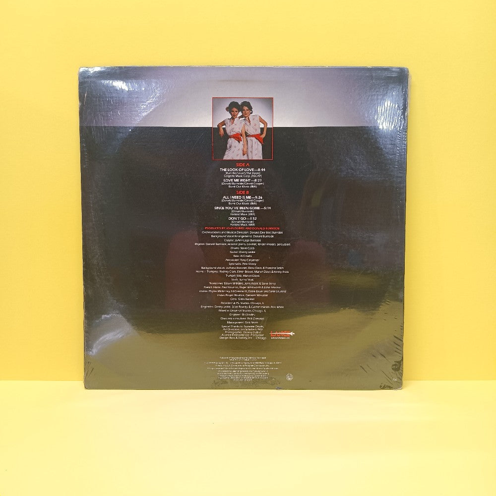 Elaine & Ellen - Elaine And Ellen / Self Titled - 1979 - SRM-1-3777 - New - Sealed - Vinyl